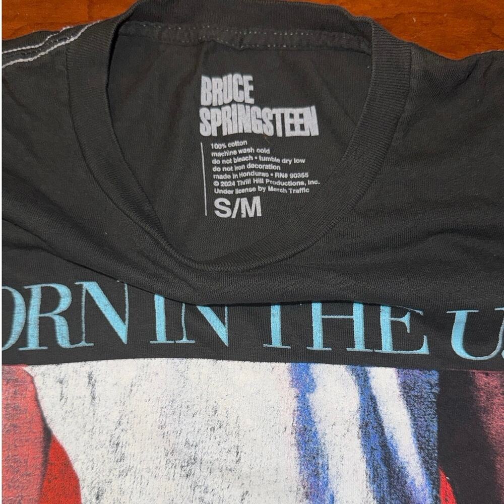 BRUCE SPRINGSTEEN Born in the USA Tee Size S / M New with Tag - Picture 6 of 7
